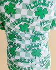 Bamboo Two Piece Set | Lucky Shamrock