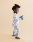 Bamboo Zip Romper | Rad Bunny
