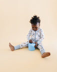 Bamboo Zip Romper | Rad Bunny