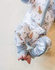Bamboo Zip Romper | Rad Bunny