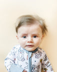 Bamboo Zip Romper | Rad Bunny