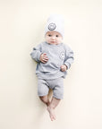 Biker Shorts Set | Gray