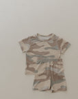 Bamboo Short Set | Camo