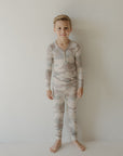 Bamboo Two Piece Pajamas | Camo
