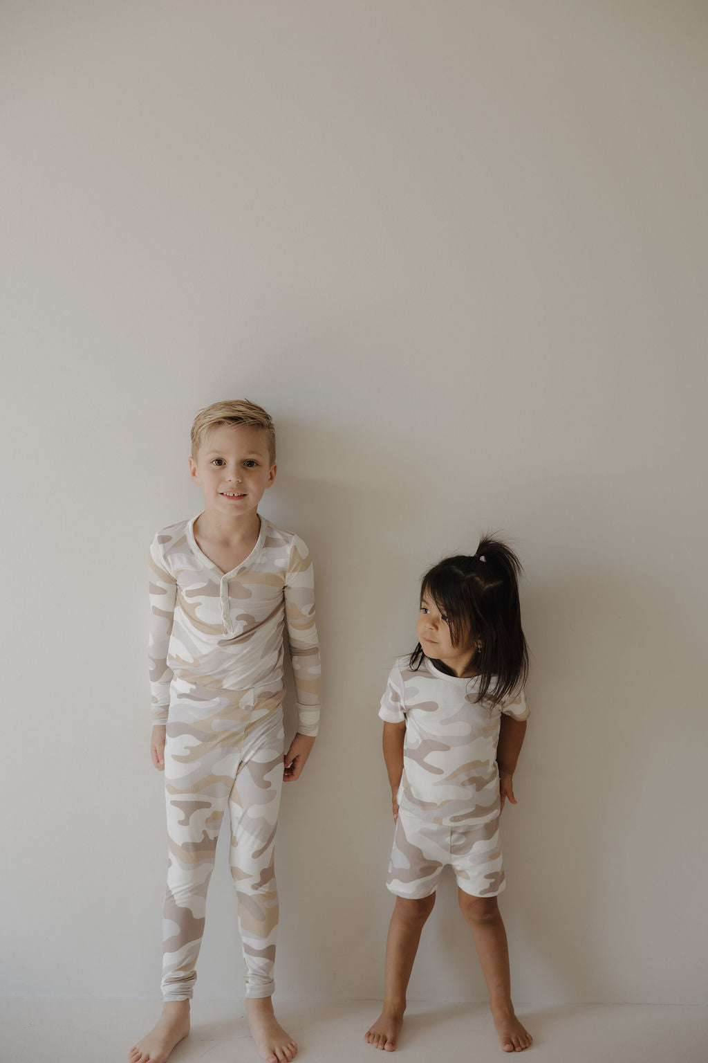 Bamboo Two Piece Pajamas | Camo 2.0