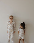 Bamboo Two Piece Pajamas | Camo 2.0