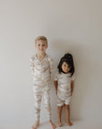 Bamboo Two Piece Pajamas | Camo 2.0