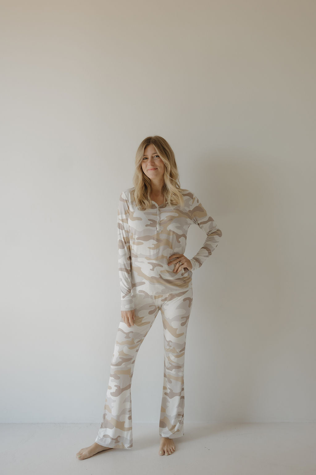 Women's Bamboo Pajama | Camo 2.0