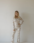 Women's Bamboo Pajama | Camo 2.0