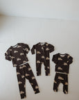 Bamboo Zip Pajamas | Bulldozer