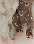 Bamboo Zip Pajamas | Howdy