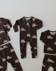 Bamboo Zip Pajamas | Bulldozer