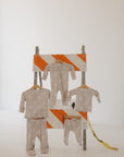 Bamboo Zip Pajamas | Excavator