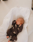 Bamboo Zip Pajamas | Bulldozer