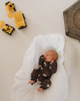 Bamboo Zip Pajamas | Bulldozer