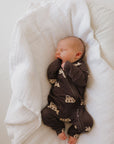 Bamboo Zip Pajamas | Bulldozer