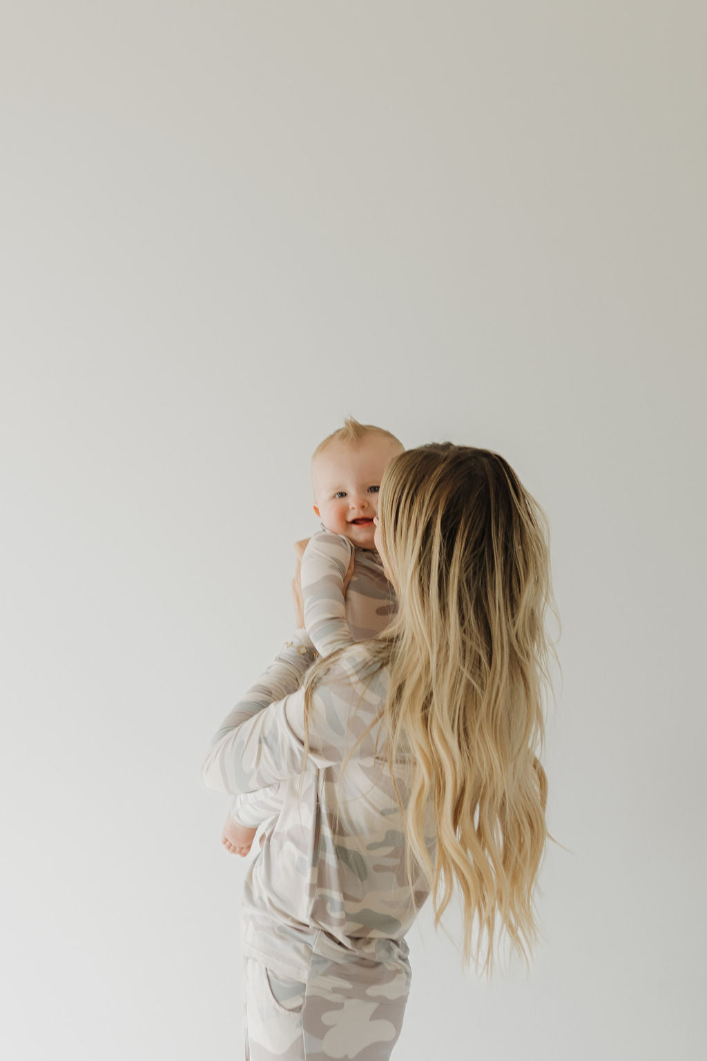 Women's Bamboo Pajama | Camo || MATCHING KIDS