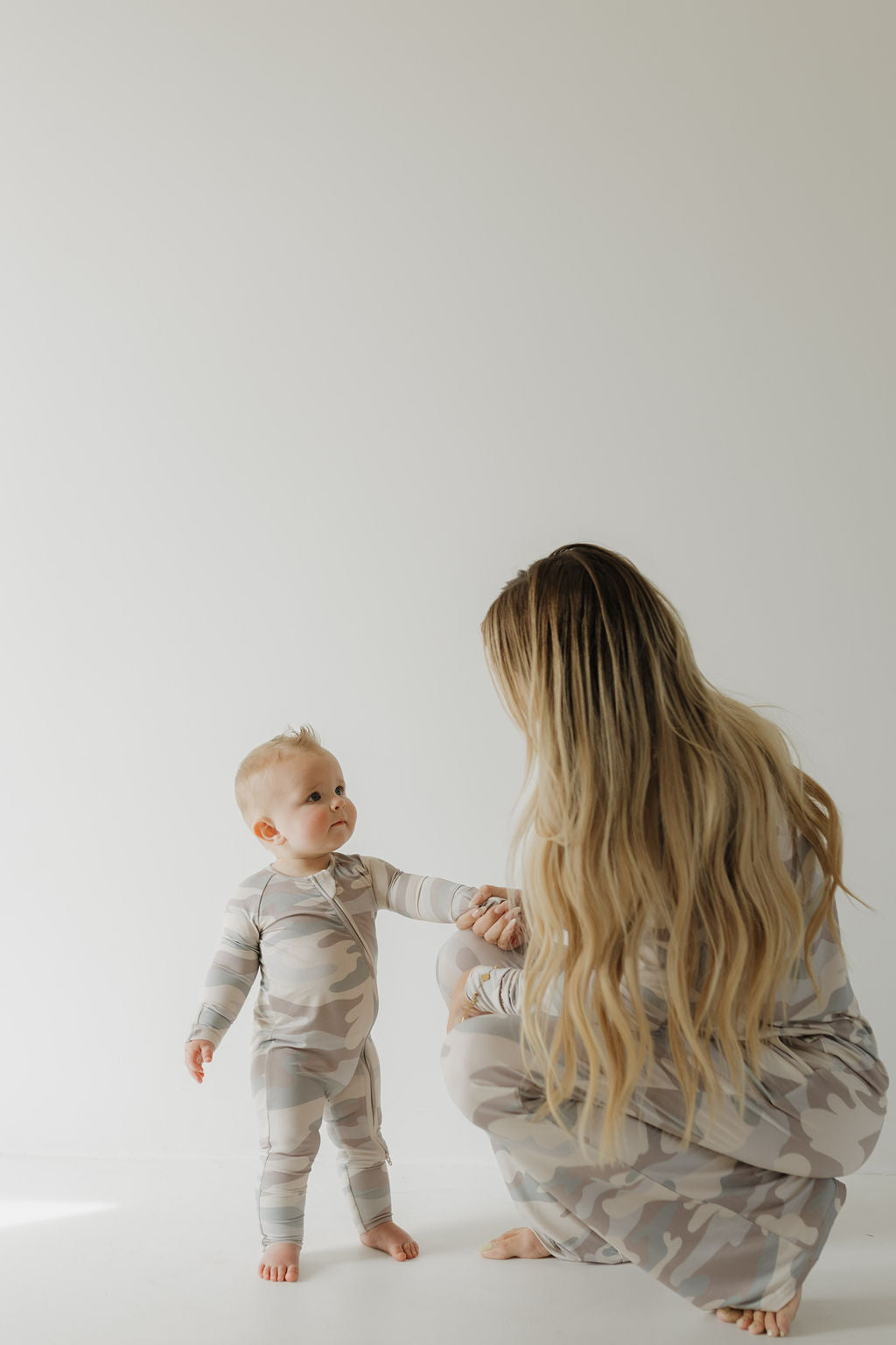 Women's Bamboo Pajama | Camo || MATCHING KIDS