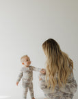Women's Bamboo Pajama | Camo || MATCHING KIDS