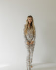 Women's Bamboo Pajama | Camo || MATCHING KIDS
