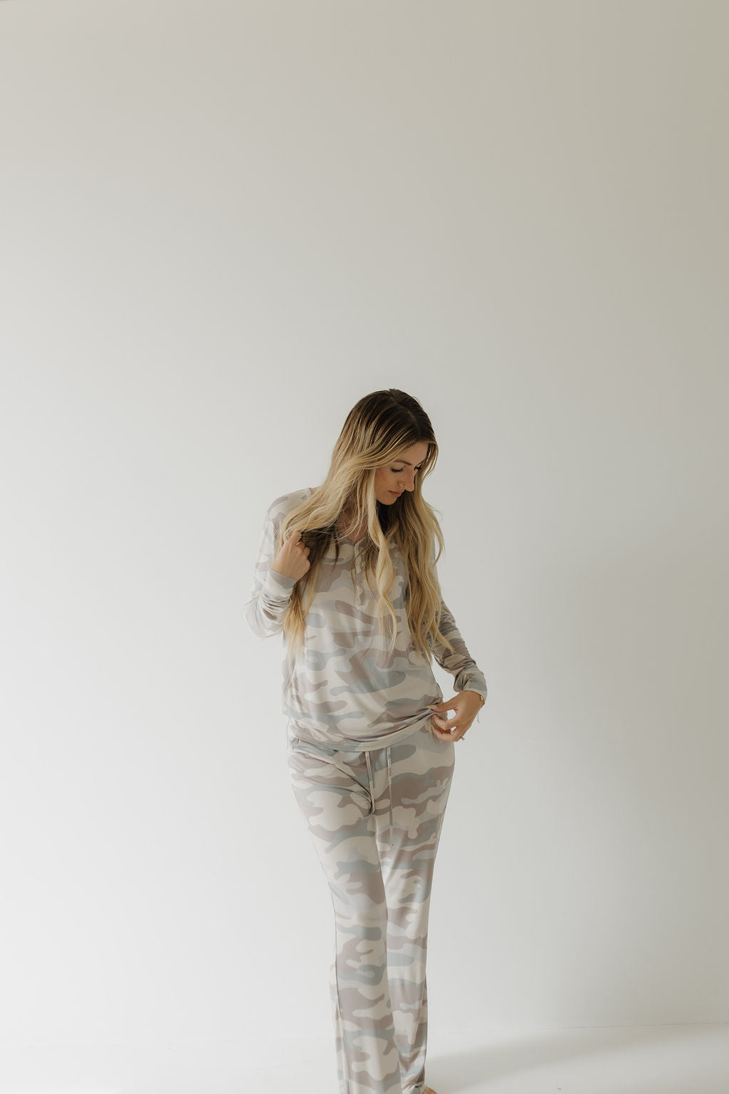 Women's Bamboo Pajama | Camo || MATCHING KIDS