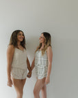 Cami Women's Bamboo Set | Grid