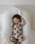 Bamboo Zip Pajamas | Monster Truck