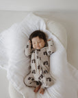 Bamboo Zip Pajamas | Monster Truck