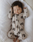 Bamboo Zip Pajamas | Monster Truck