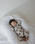 Bamboo Zip Pajamas | Monster Truck