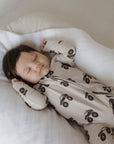 Bamboo Zip Pajamas | Monster Truck