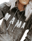 MAMA Mineral Wash Hoodie