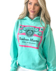 Badass Mama Mint Hoodie