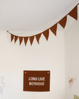 triangle bunting