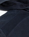 Garment Dyed Zip Hoodie
