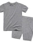 Colorful Grey Short Sleeve viscose PJs
