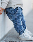 Denim Jogger