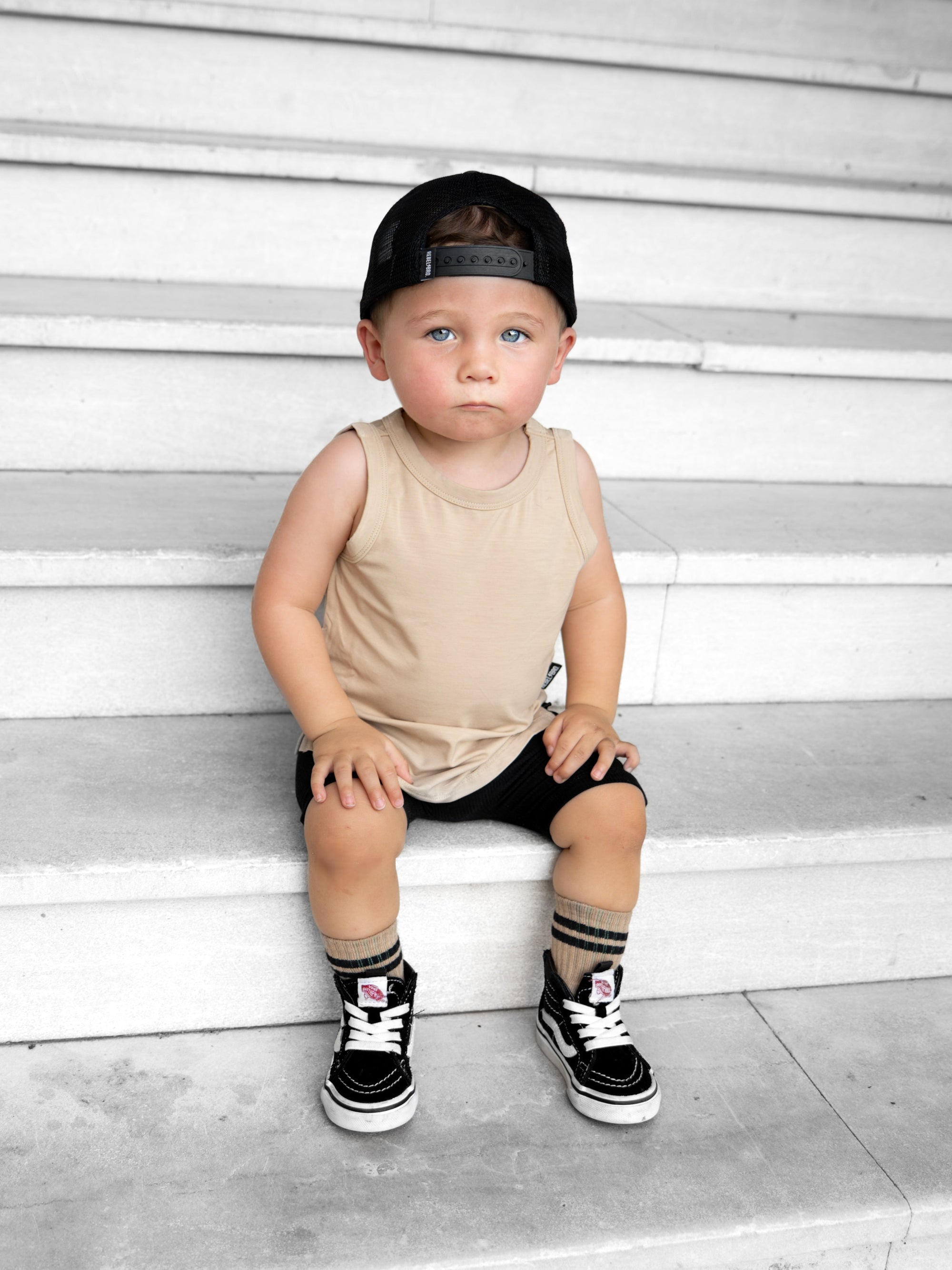 Bamboo Tank in Driftwood