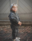 Toddler Classic Cargo Sweatpants in Stonewash