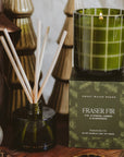 *NEW* Fraser Fir 12 oz Boxed Soy Candle - Christmas Decor