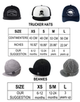 Hat for Infant | Blake Infant Beach Summer Trucker Hat