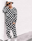 Organic Ribbed Set in Vintage Venice