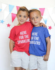 Here for the Sparklers