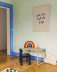 You Me And The Boys Wall Art Print | Family Home Decor