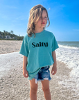 Salty | Boys and Girls Summer Tee