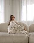 Women's Bamboo Button Up Lounge Set | Gingersnap