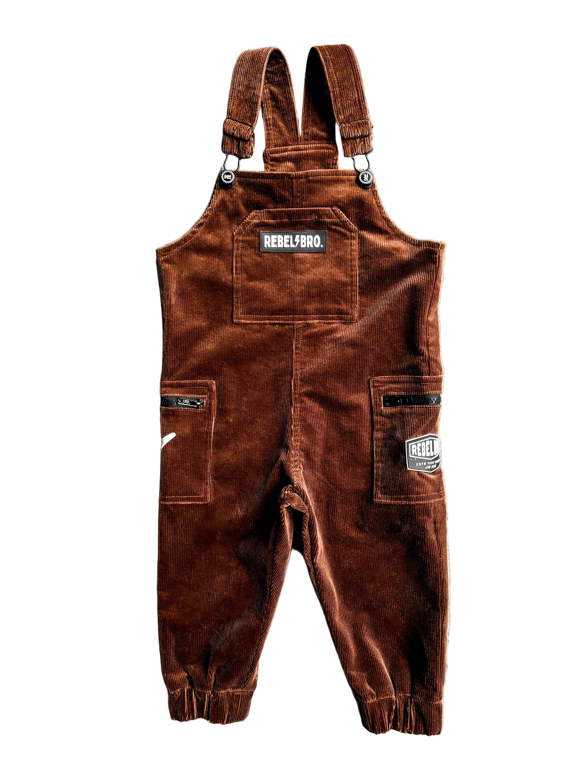 Overalls in Rust Corduroy (PREORDER)