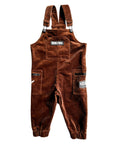 Overalls in Rust Corduroy (PREORDER)