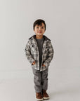 Babysprouts Kid's Hooded Shacket