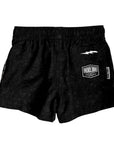 Hybrid Swim Trunks in Midnight Tide